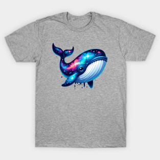 Whale of The Galaxy T-Shirt